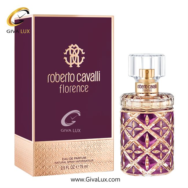  ادو پرفیوم  زنانه اورجینال مدل Roberto Cavalli Florence | روبرتو کاوالی فلورنس (فلورانس) حجم   75 میل